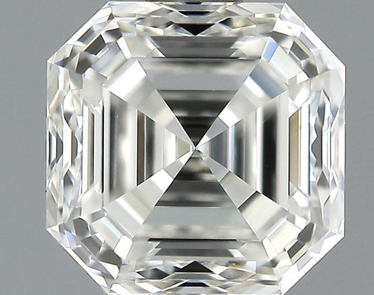 GIA 1 E-VVS2 Asscher Diamond