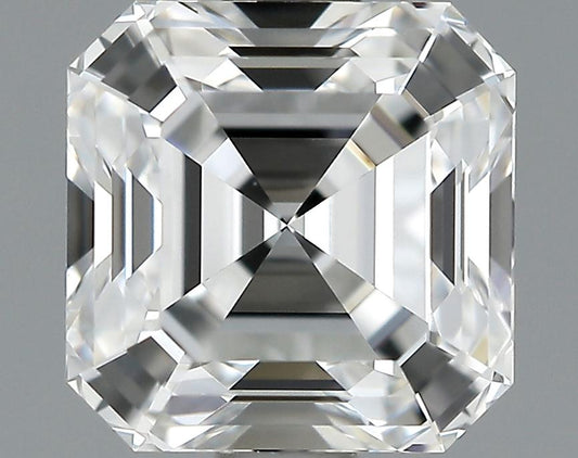 GIA 1.09 D-VVS1 Asscher Diamond