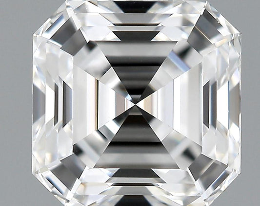 GIA 1.13 D-VVS2 Asscher Diamond