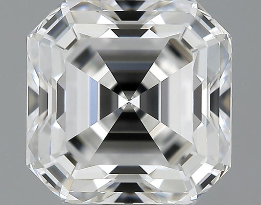 GIA 1.6 E-VVS2 Asscher Diamond