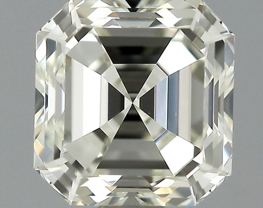 GIA 0.9 K-IF Asscher Diamond