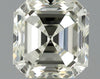 GIA 0.9 K-IF Asscher Diamond