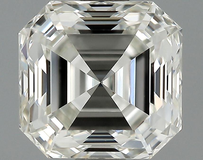 GIA 0.91 I-VVS2 Asscher Diamond