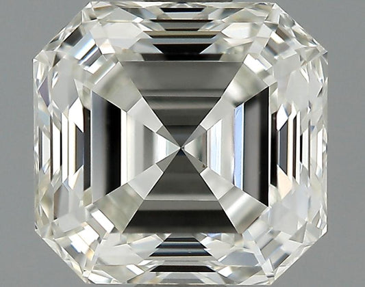 GIA 0.91 I-VVS2 Asscher Diamond