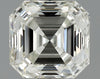 GIA 0.91 I-VVS2 Asscher Diamond