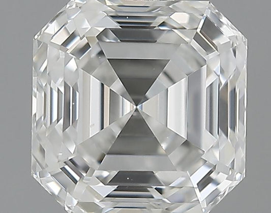 GIA 1.03 F-VS2 Asscher Diamond