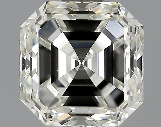 GIA 1 J-VS1 Asscher Diamond