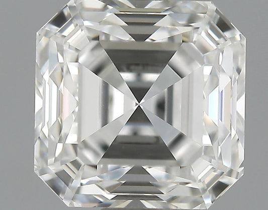 GIA 1.02 F-VVS2 Asscher Diamond