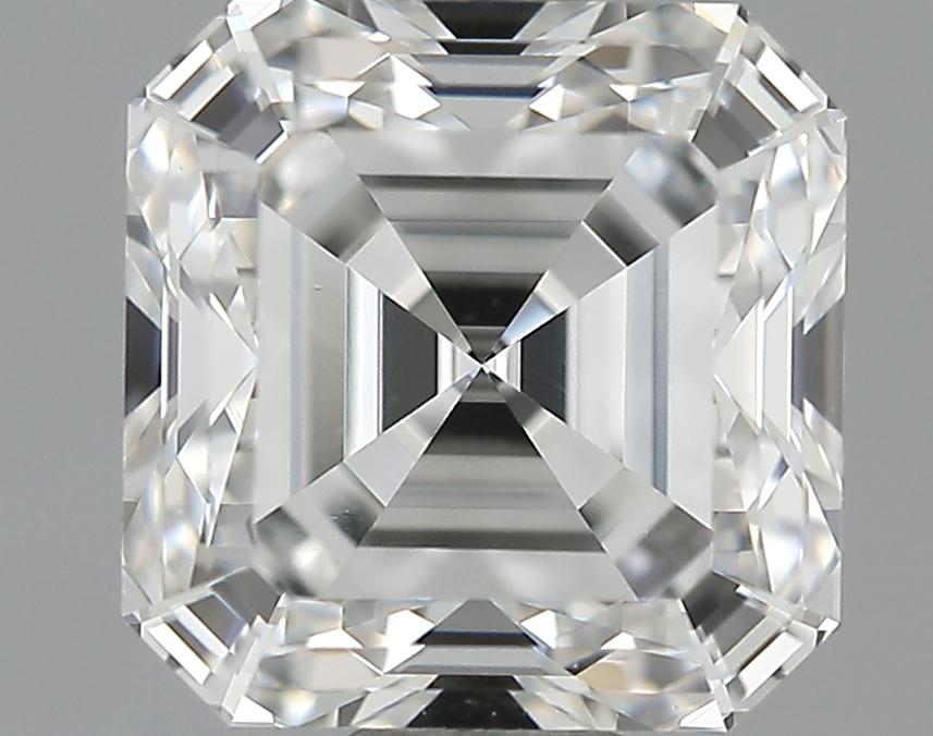GIA 1 F-VVS2 Asscher Diamond