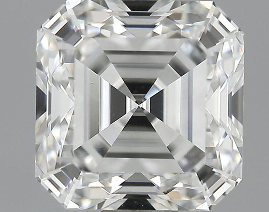GIA 1 F-VVS2 Asscher Diamond