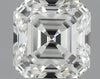 GIA 1 F-VVS2 Asscher Diamond