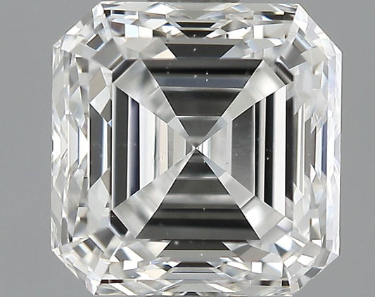 GIA 1.01 E-VS2 Asscher Diamond