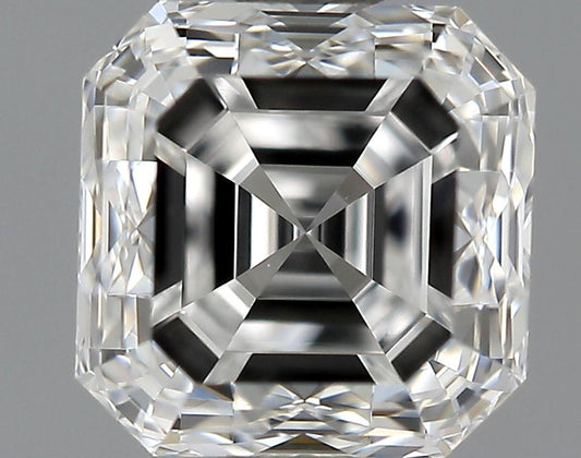 GIA 1.01 E-VS1 Asscher Diamond