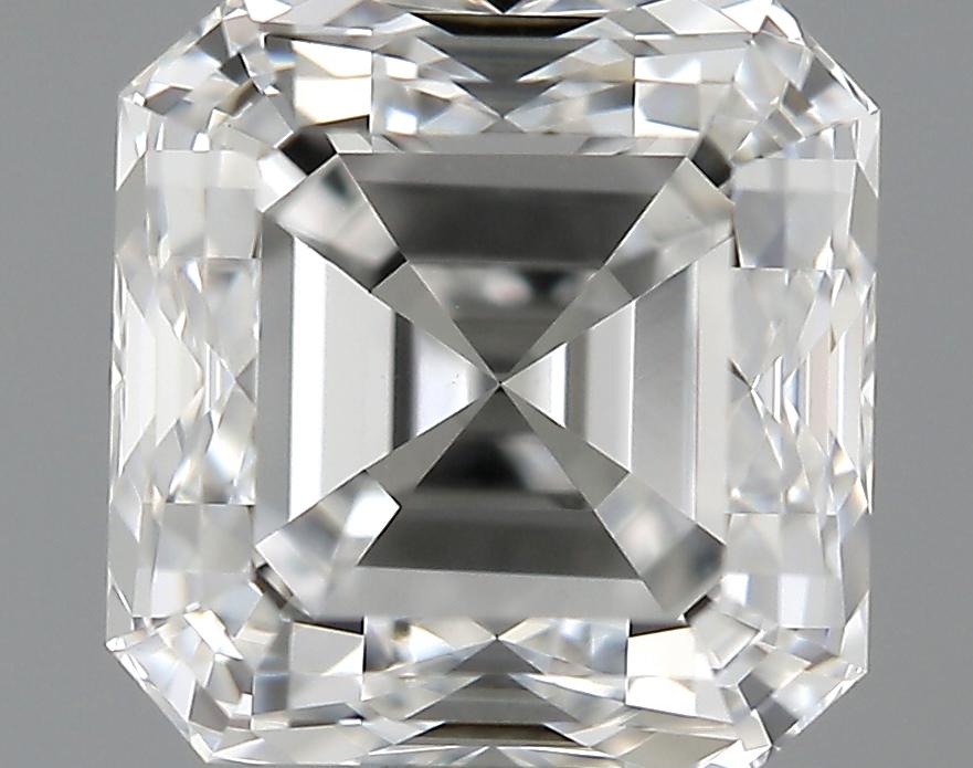 GIA 1.01 E-VS1 Asscher Diamond