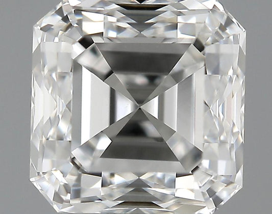 GIA 1.01 E-VS1 Asscher Diamond