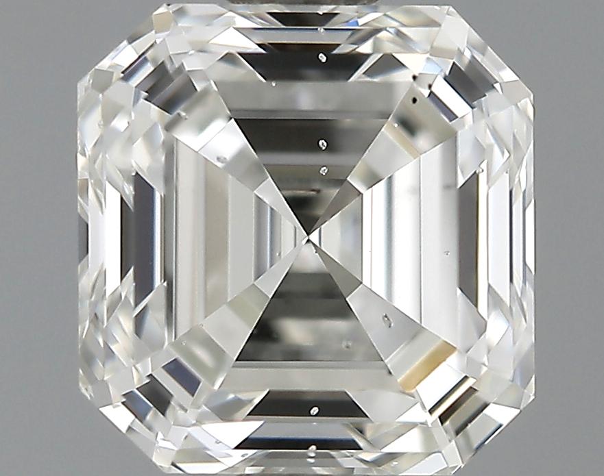 GIA 1.03 H-SI1 Asscher Diamond