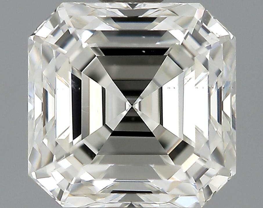GIA 1.1 I-SI1 Asscher Diamond