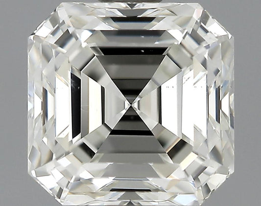 GIA 1.1 I-SI1 Asscher Diamond