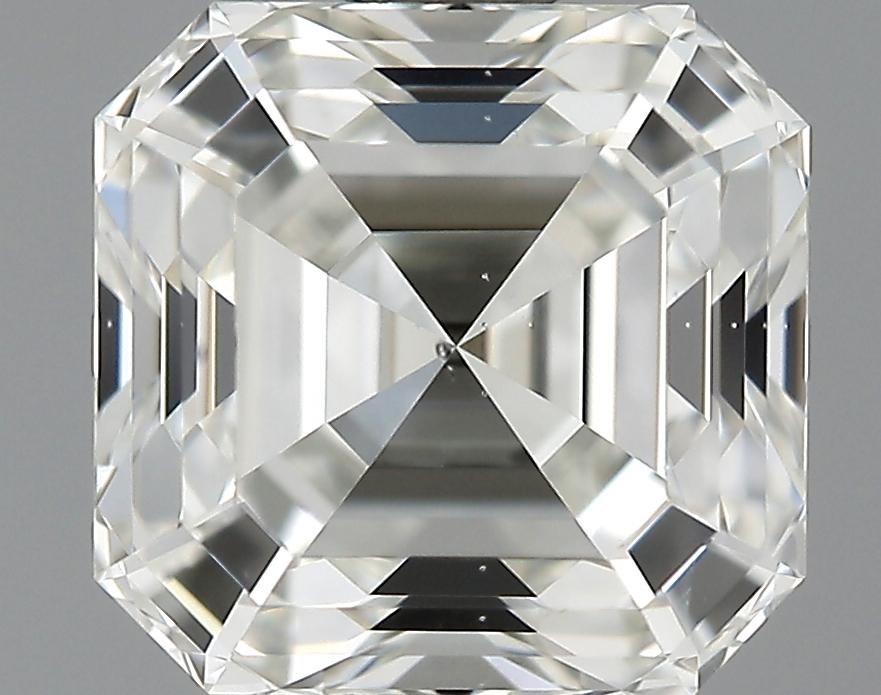 GIA 1.07 I-SI1 Asscher Diamond