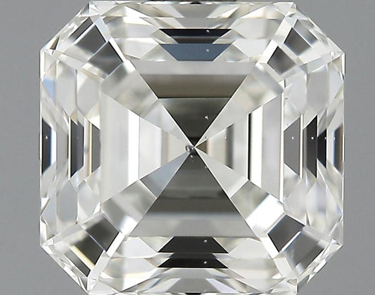 GIA 1.07 I-SI1 Asscher Diamond