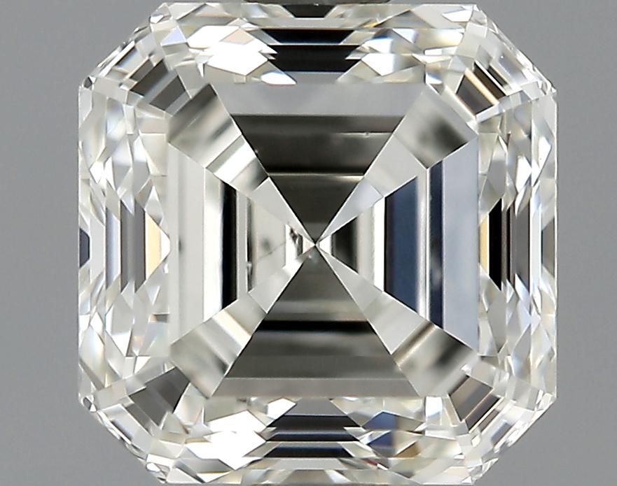 GIA 1.1 J-SI1 Asscher Diamond