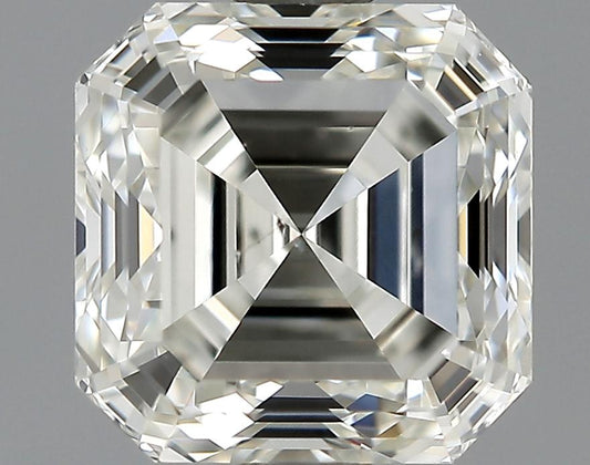GIA 1.1 J-SI1 Asscher Diamond