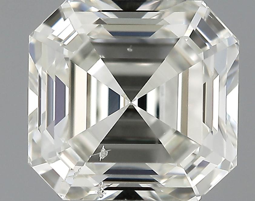 GIA 1.01 J-SI1 Asscher Diamond