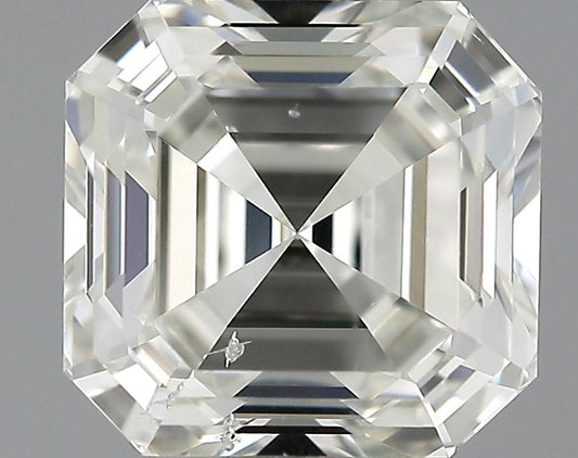 GIA 1.01 J-SI1 Asscher Diamond