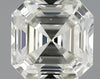 GIA 1.01 J-SI1 Asscher Diamond