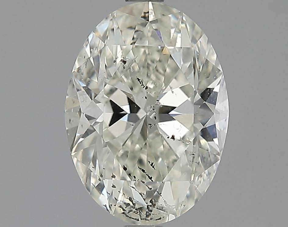 HRD 2.5 I-SI2 Oval Diamond