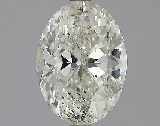 HRD 2.5 I-SI2 Oval Diamond