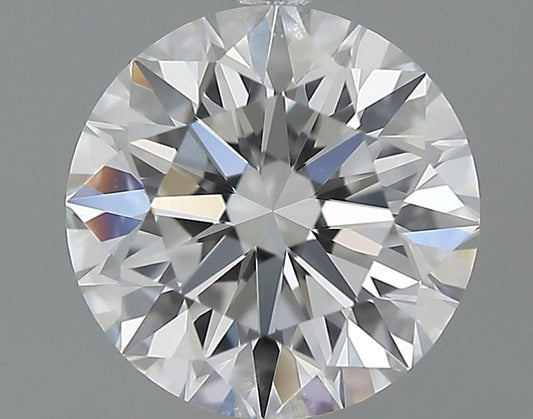GIA 1.08 D-VVS1 Round Diamond
