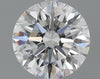 GIA 1.08 D-VVS1 Round Diamond