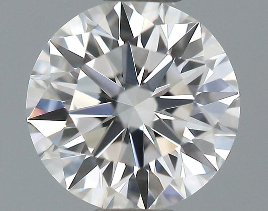 GIA 0.35 E-VVS2 Round Diamond