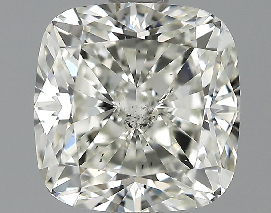 GIA 1.5 K-SI2 Cushion Diamond