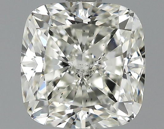 GIA 1.5 K-SI2 Cushion Diamond