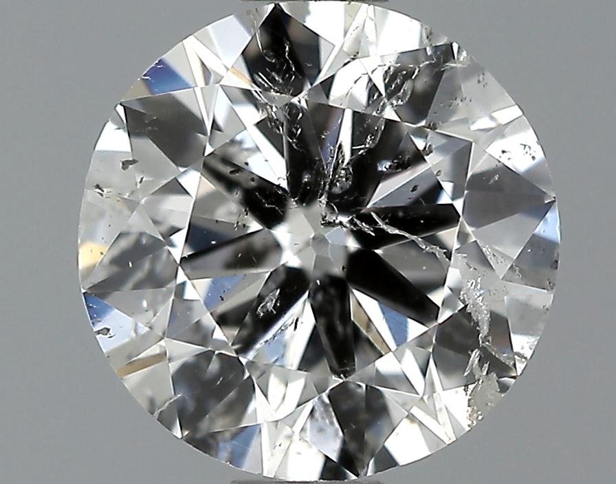 EGL 0.72 F-SI2 Round Diamond