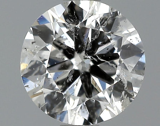 EGL 0.72 F-SI2 Round Diamond