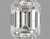 GIA 0.76 F-VS2 Emerald Diamond