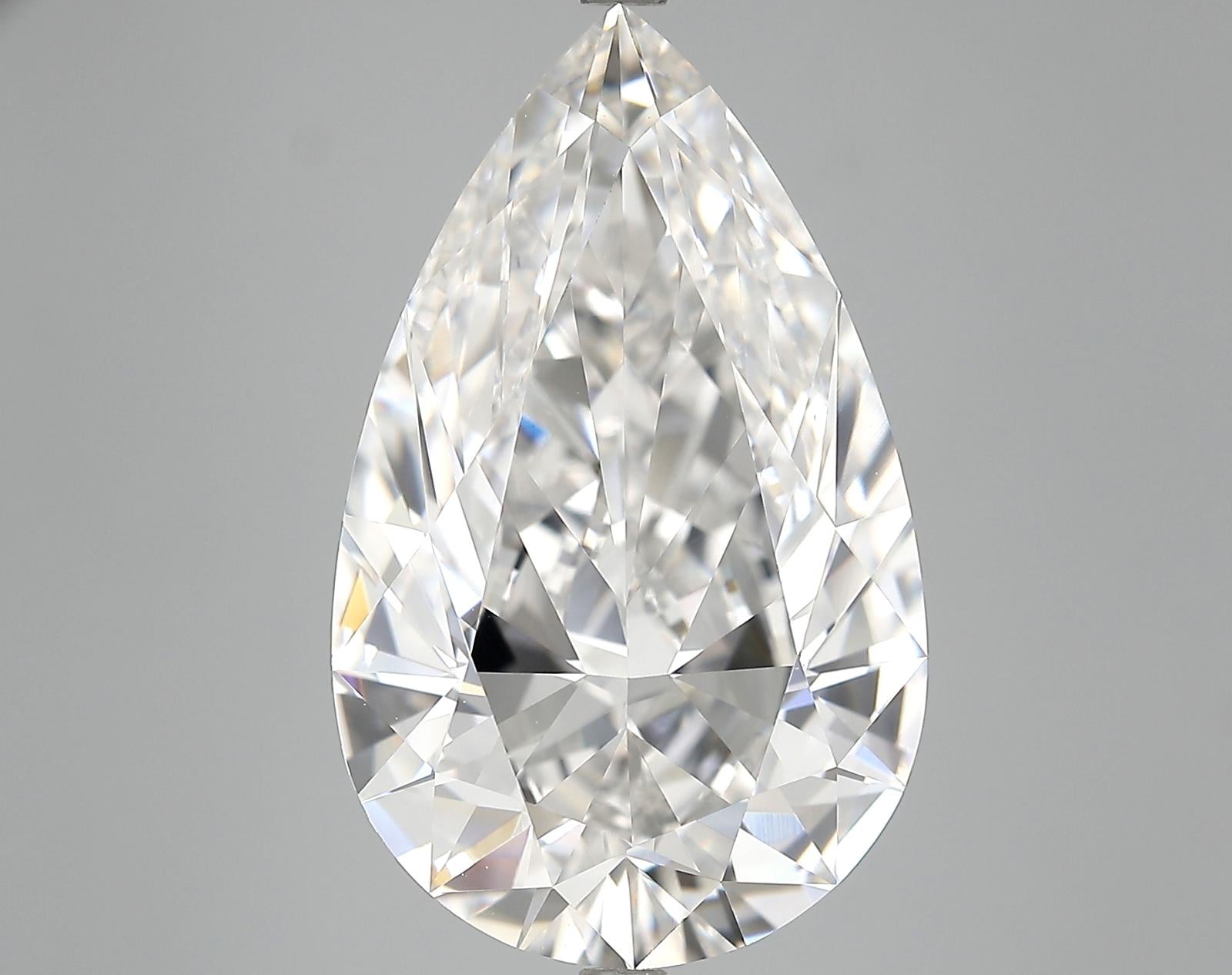 GIA 10.32 F-VS1 Pear Diamond