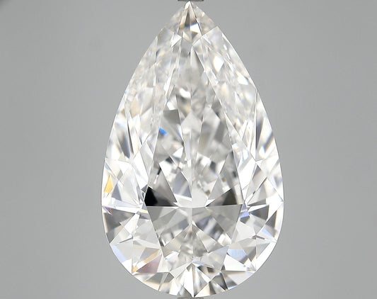 GIA 10.32 F-VS1 Pear Diamond
