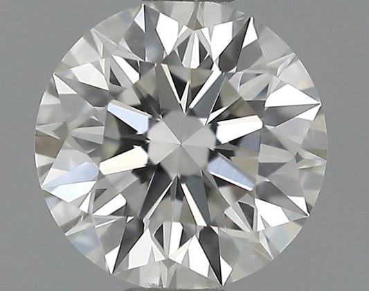 GIA 0.43 H-VVS2 Round Diamond