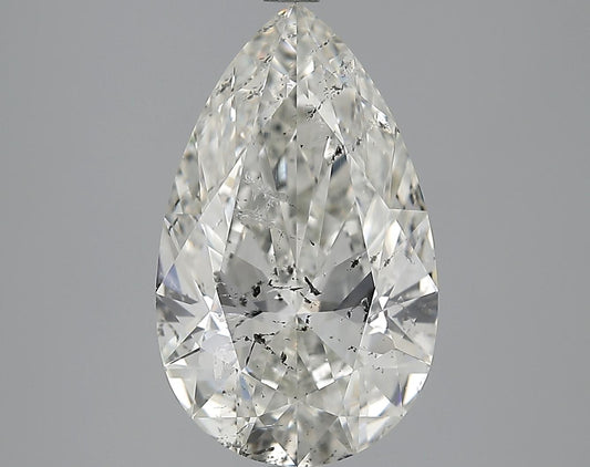IGI 4.06 I-SI2 Pear Diamond