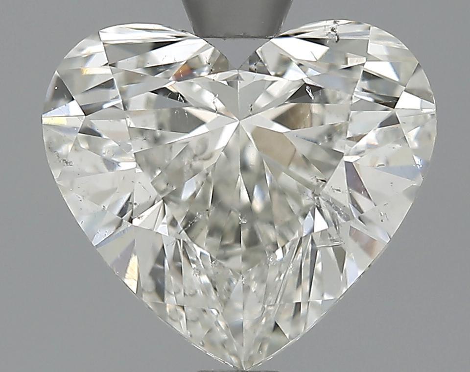 GIA 2 I-SI2 Heart Diamond