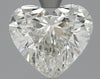 GIA 2 I-SI2 Heart Diamond