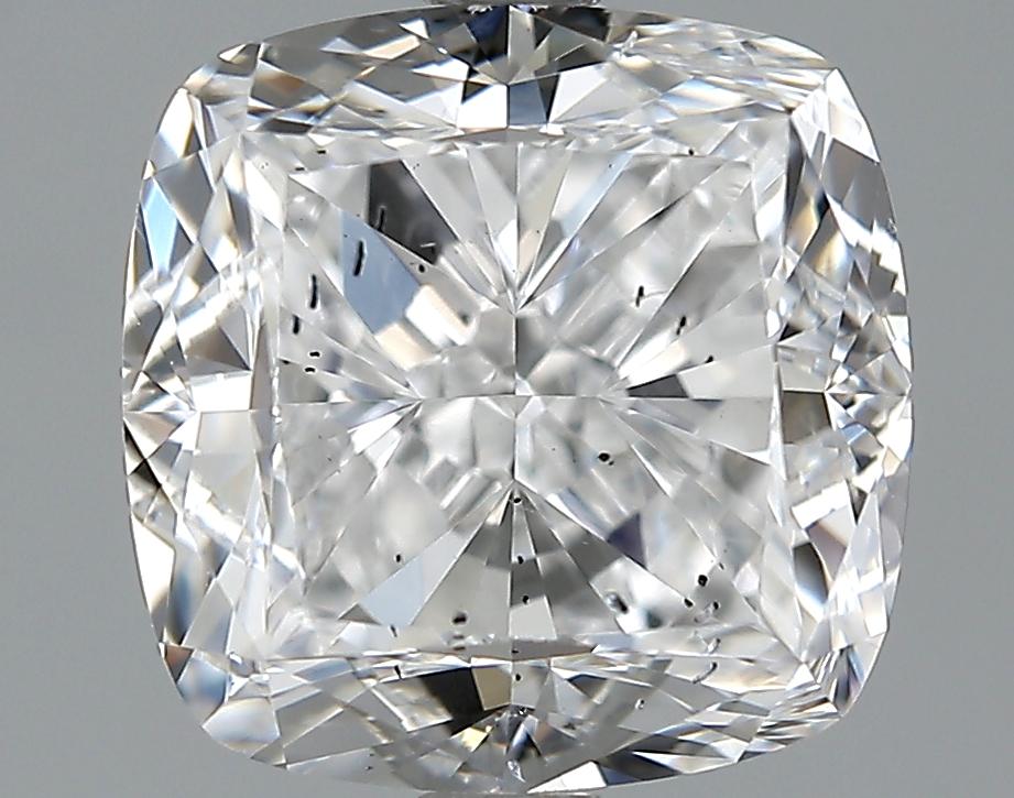 GIA 3.01 D-SI1 Cushion Diamond