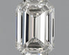 GIA 0.78 F-VS1 Emerald Diamond