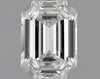 GIA 0.76 D-VVS1 Emerald Diamond