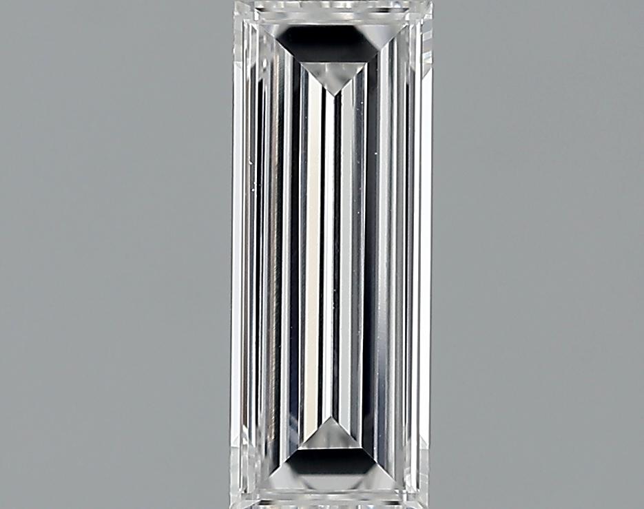 GIA 0.74 D-VVS1 Baguette Diamond