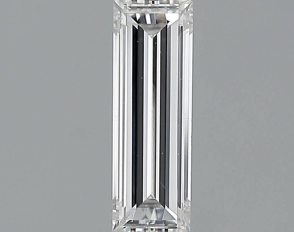 GIA 0.79 D-VS2 Baguette Diamond